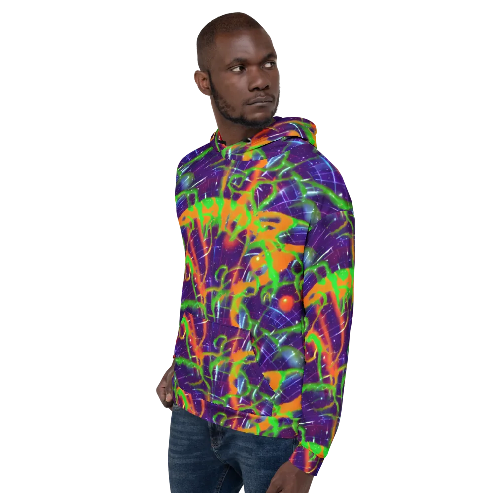 Galactic Acid on Hoodie — Left
