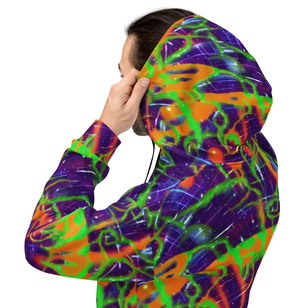 Galactic Acid on Hoodie — Back