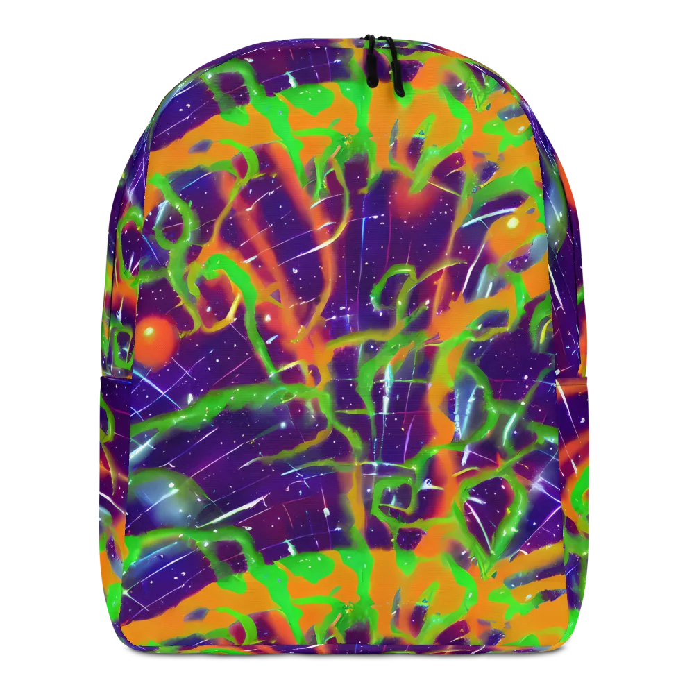 Galactic Acid on Minimalist Backpack — Front