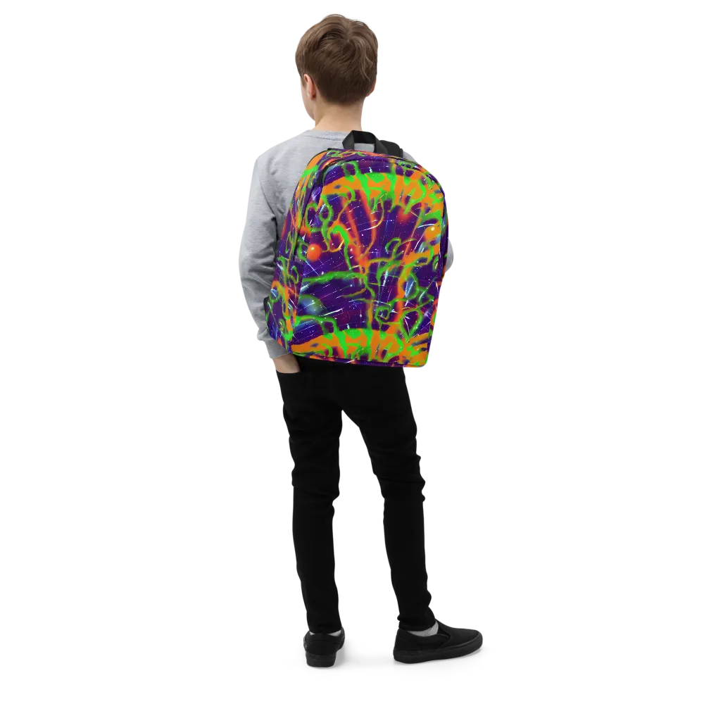 Galactic Acid on Minimalist Backpack — Right Front
