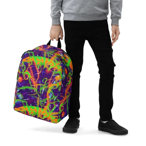 Galactic Acid on a Minimalist Backpack
