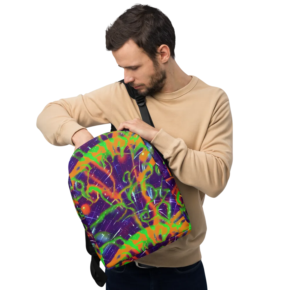 Galactic Acid on Minimalist Backpack — Front