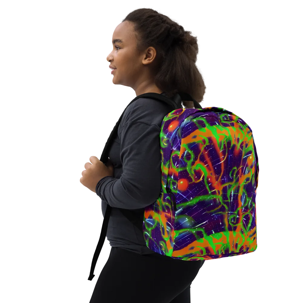 Galactic Acid on Minimalist Backpack — Right Front