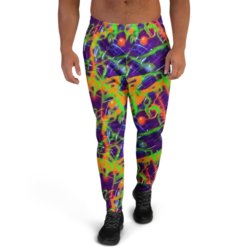 Galactic Acid on a Men's Joggers