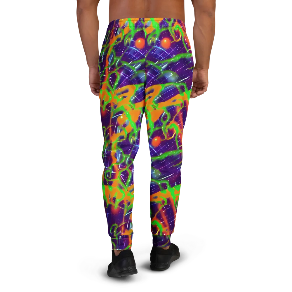 Galactic Acid on Men's Joggers — Back