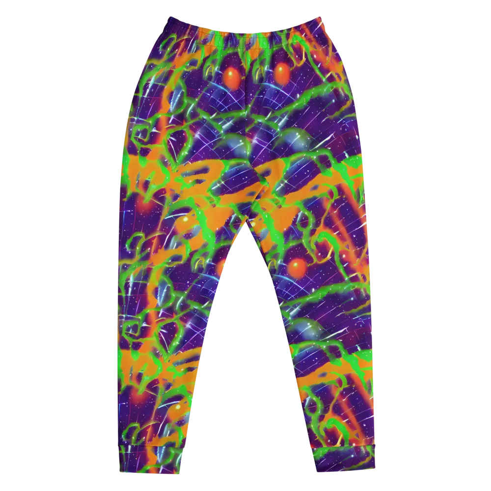 Galactic Acid on Men's Joggers — Front