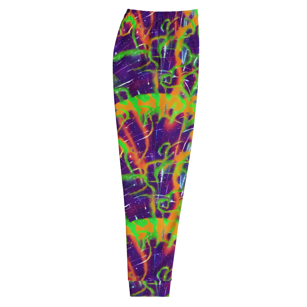 Galactic Acid on Men's Joggers — Right