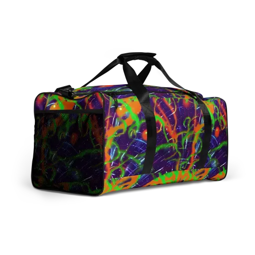 Galactic Acid on a Duffle Bag