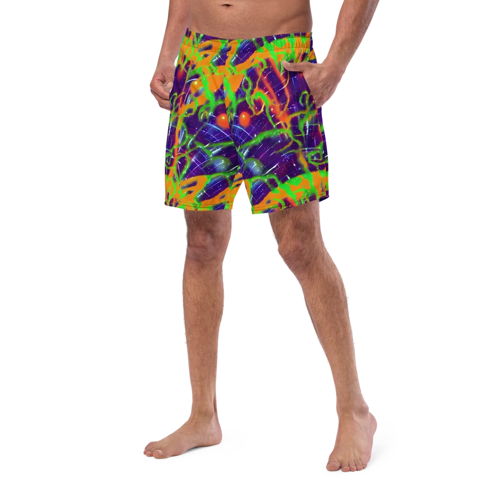 Galactic Acid on Swim Trunks — Left Front