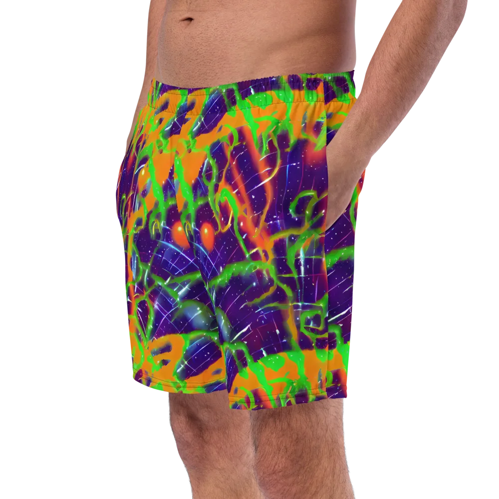 Galactic Acid on Swim Trunks — Left Front