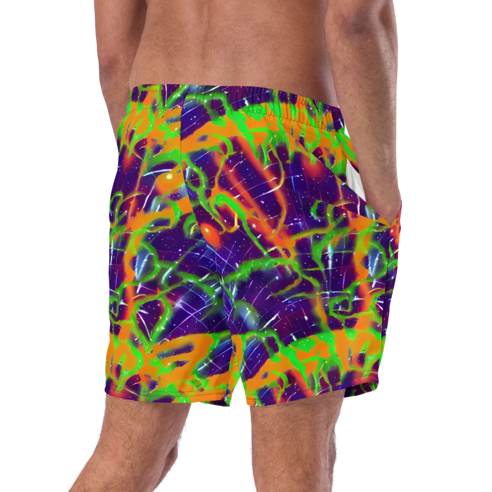 Galactic Acid on Swim Trunks — Right Back