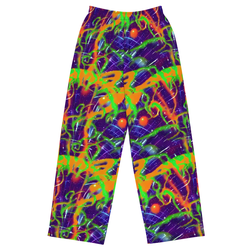 Galactic Acid on Wide-Leg Pants — Front