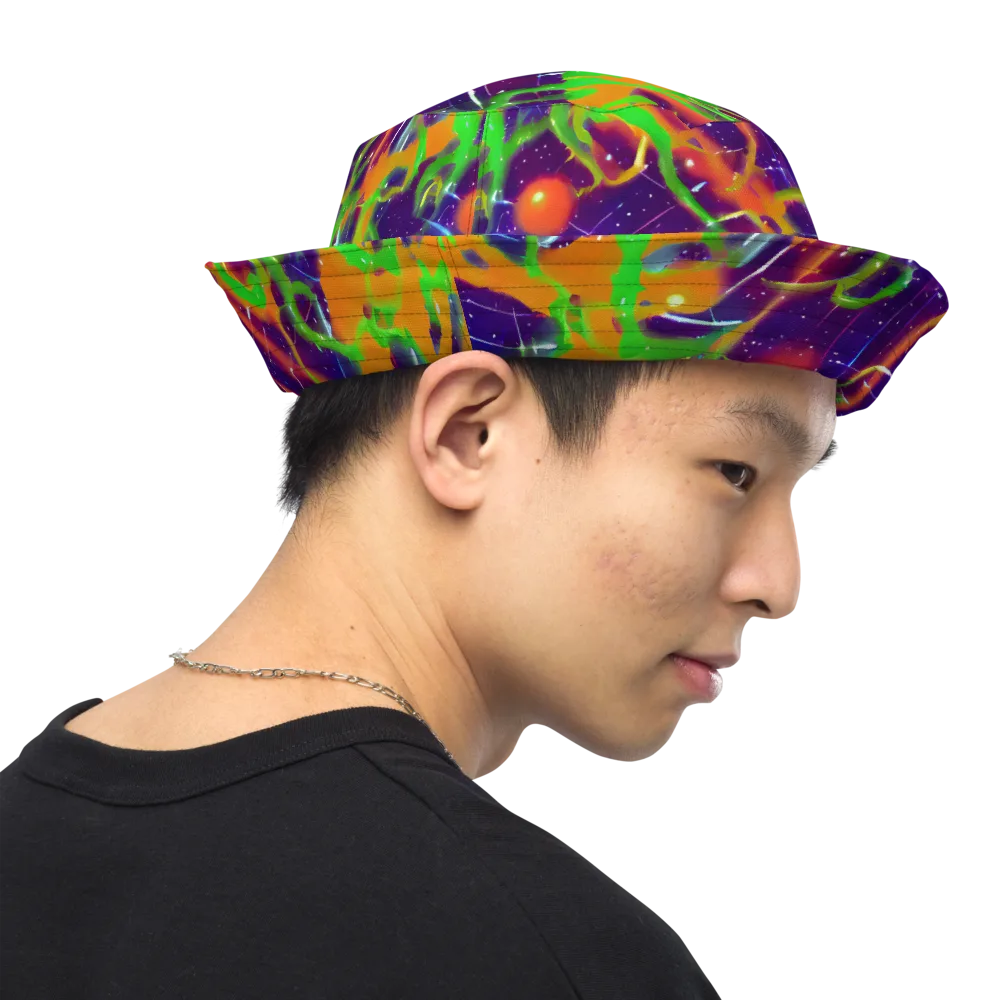 Galactic Acid on Reversible Bucket Hat — Right Outside