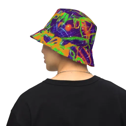 Galactic Acid on a Reversible Bucket Hat