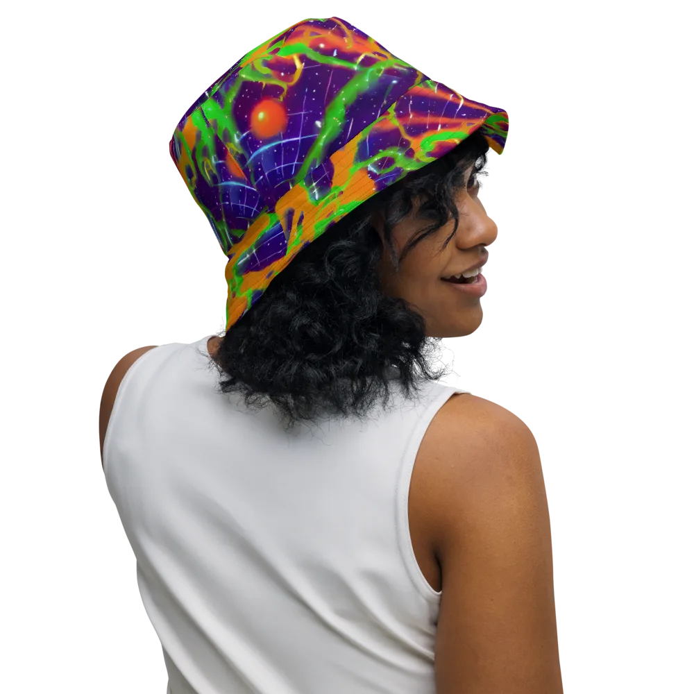 Galactic Acid on Reversible Bucket Hat — Right Outside