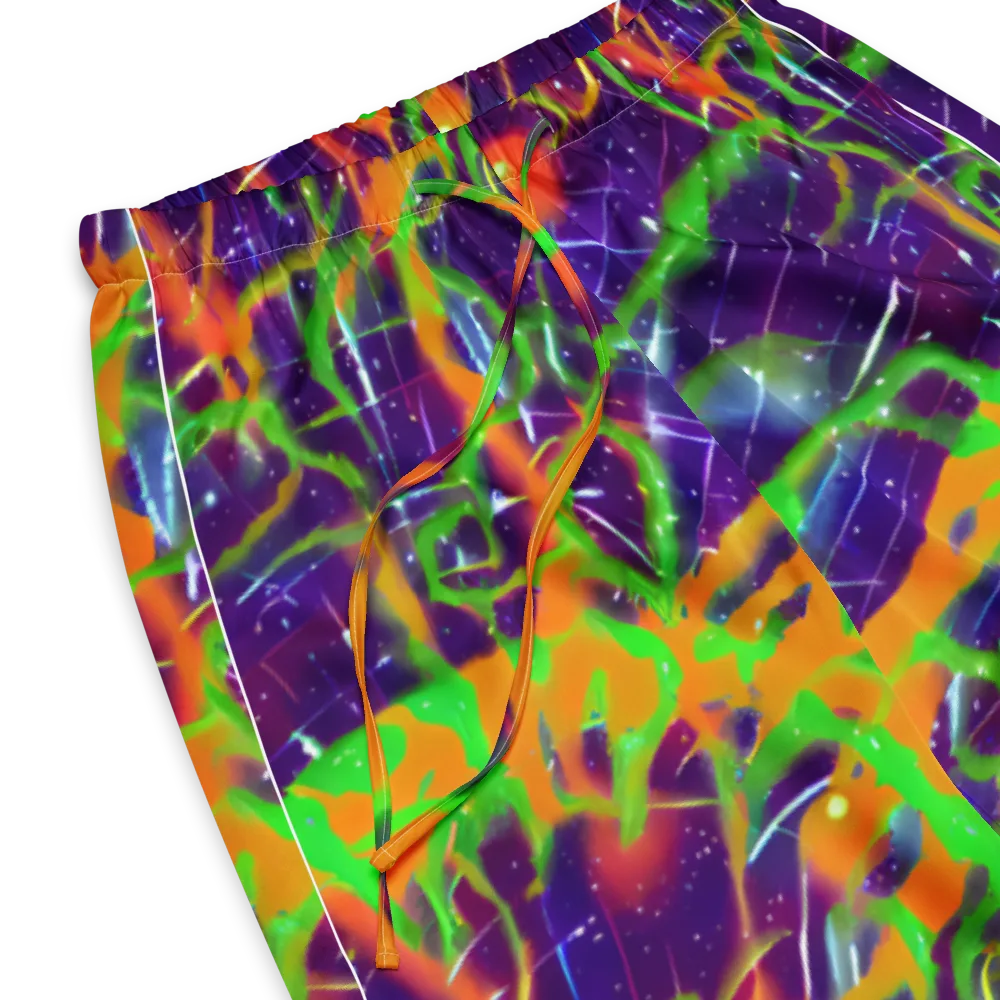 Galactic Acid on Women's Pajama Pants — Product details