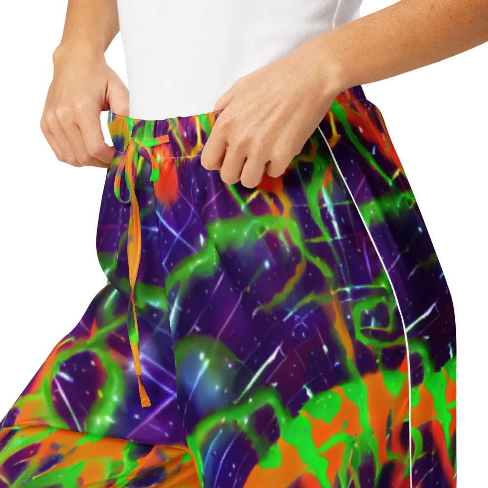 Galactic Acid on Women's Pajama Pants — Product details