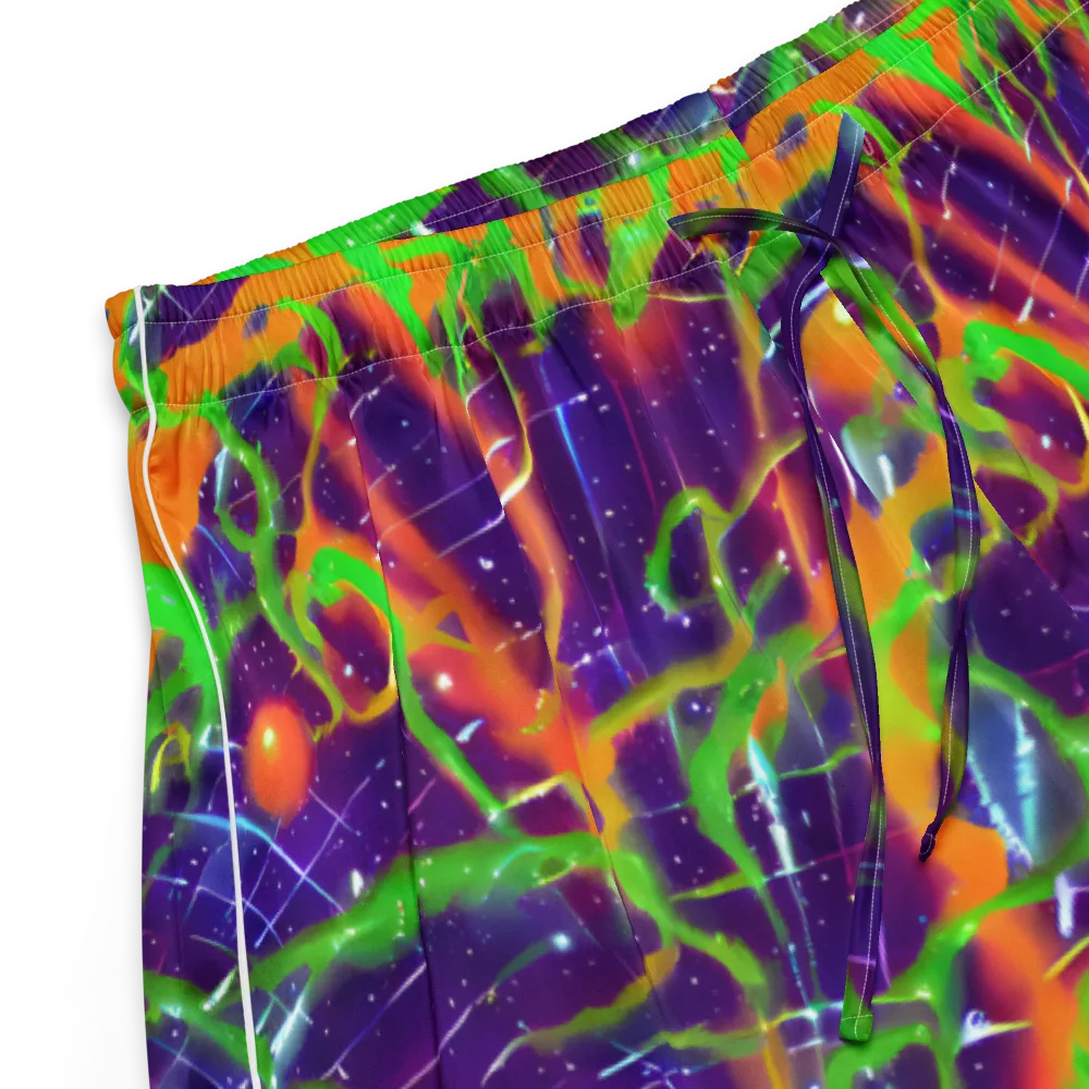 Galactic Acid on Women's Pajama Shorts — Product details
