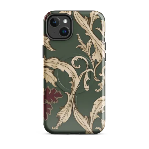 Garnet Scroll on a MagSafe Tough Case for iPhone®