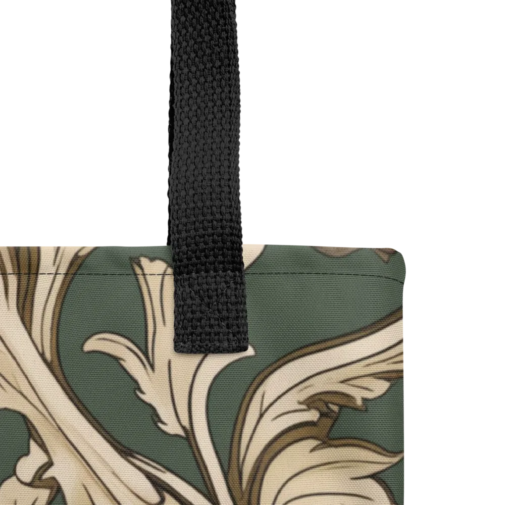 Garnet Scroll on Tote Bag — Product details