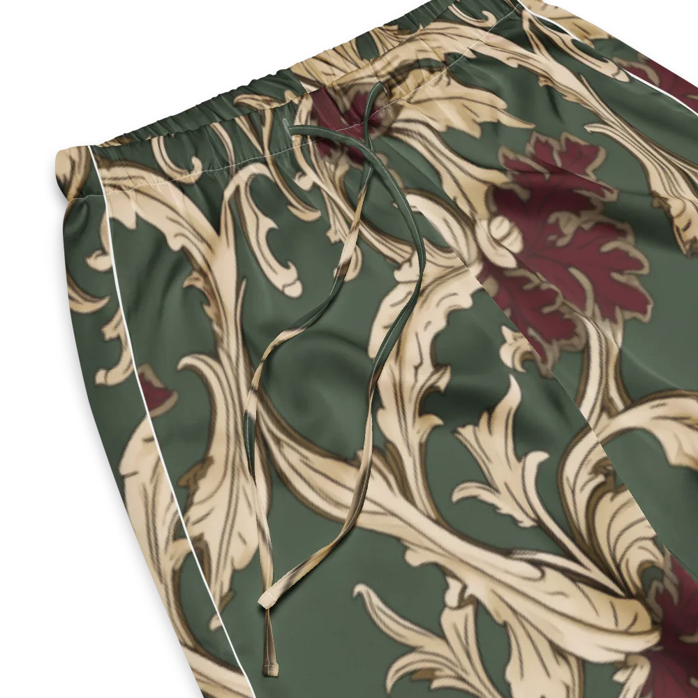 Garnet Scroll on Women's Pajama Pants — Product details