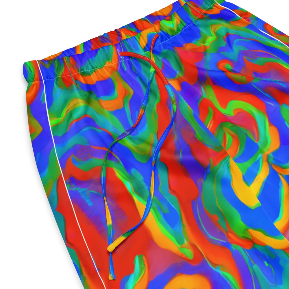 Rainbow Rapture on Women's Pajama Pants — Product details