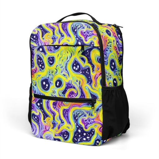 Prismatic Whirlpool on a Utility Backpack