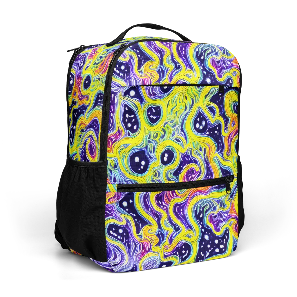 Prismatic Whirlpool on Utility Backpack — Right Front