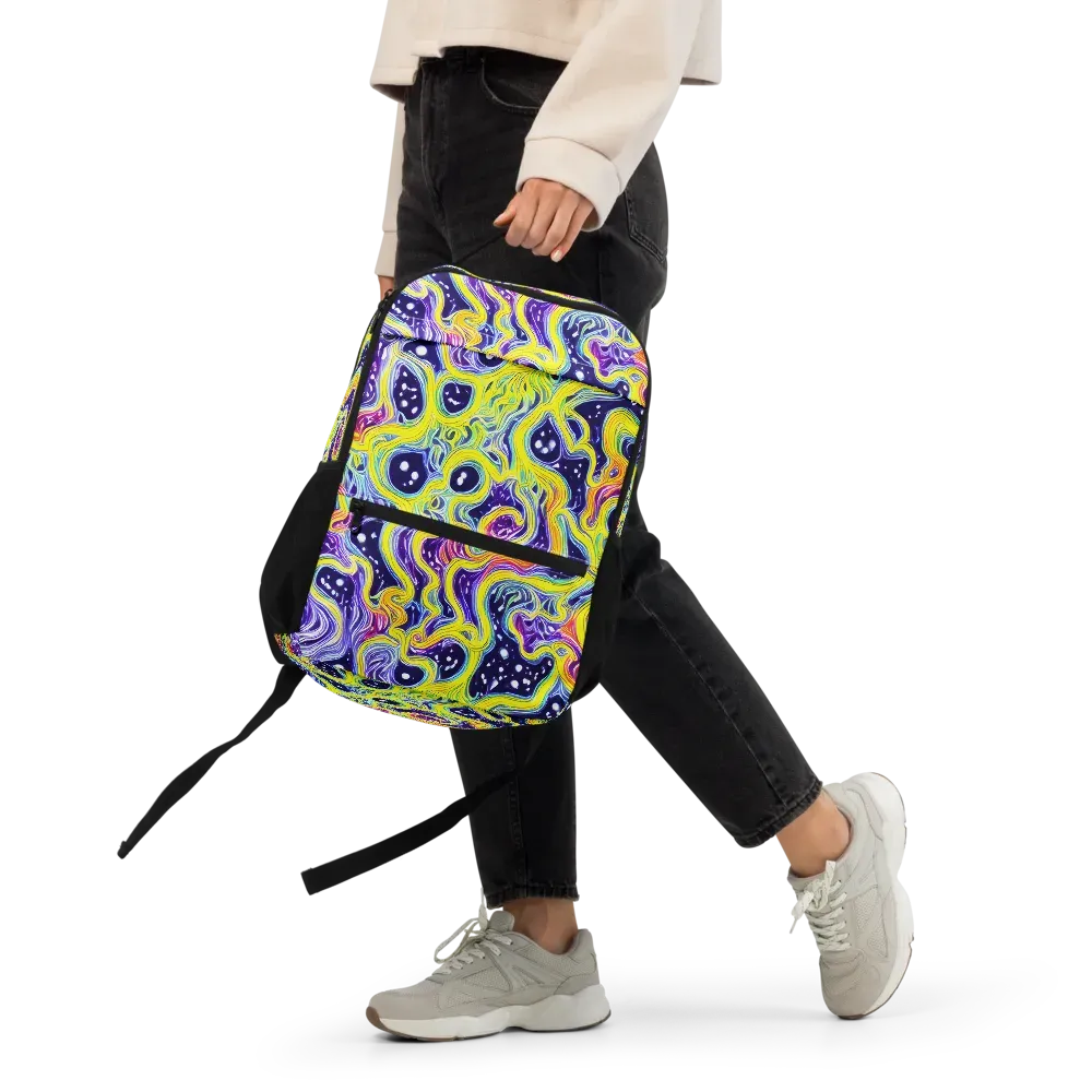 Prismatic Whirlpool on Utility Backpack — Front