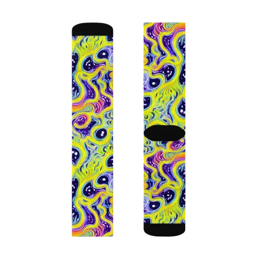 Prismatic Whirlpool on a Socks