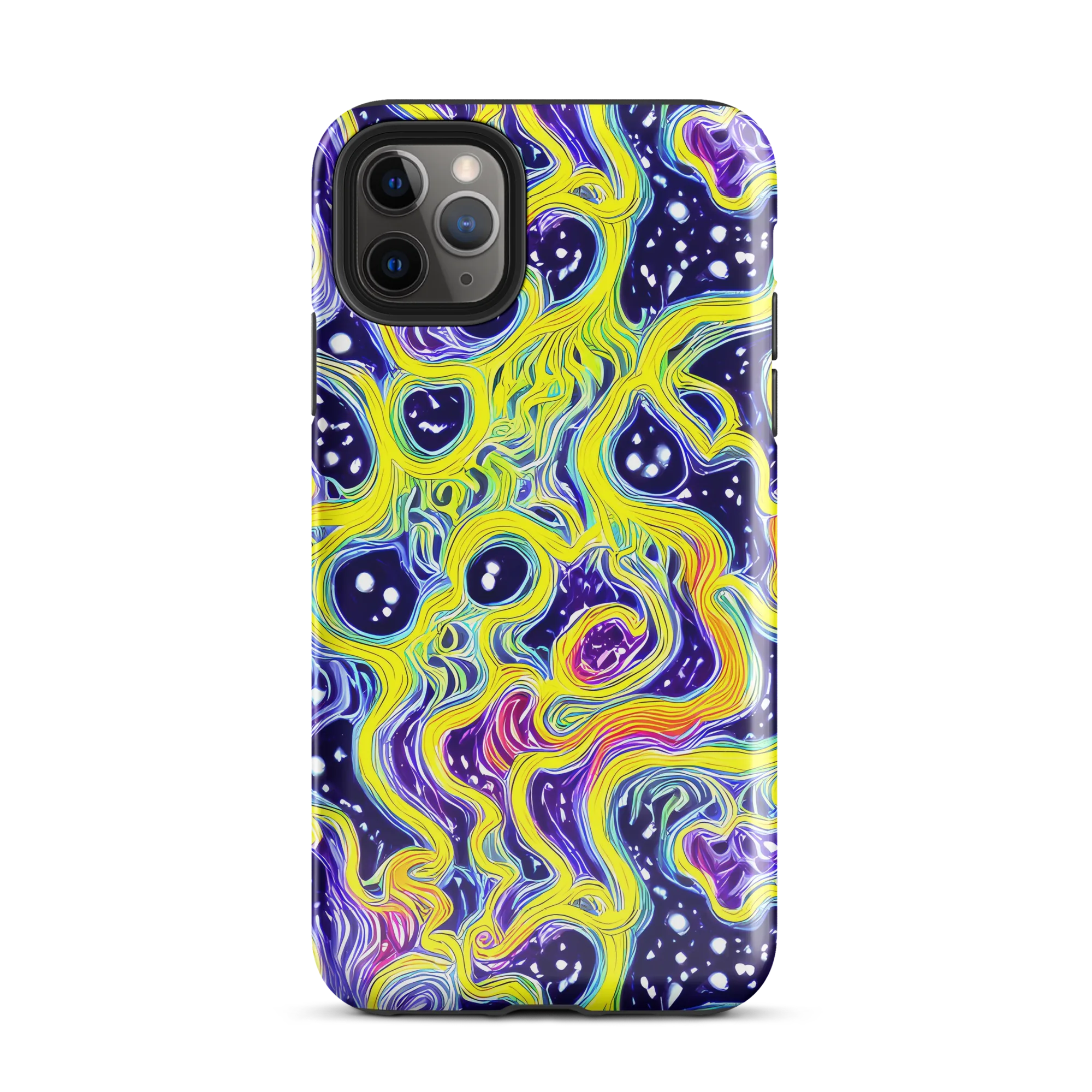 Prismatic Whirlpool on Tough Case for iPhone® — Front