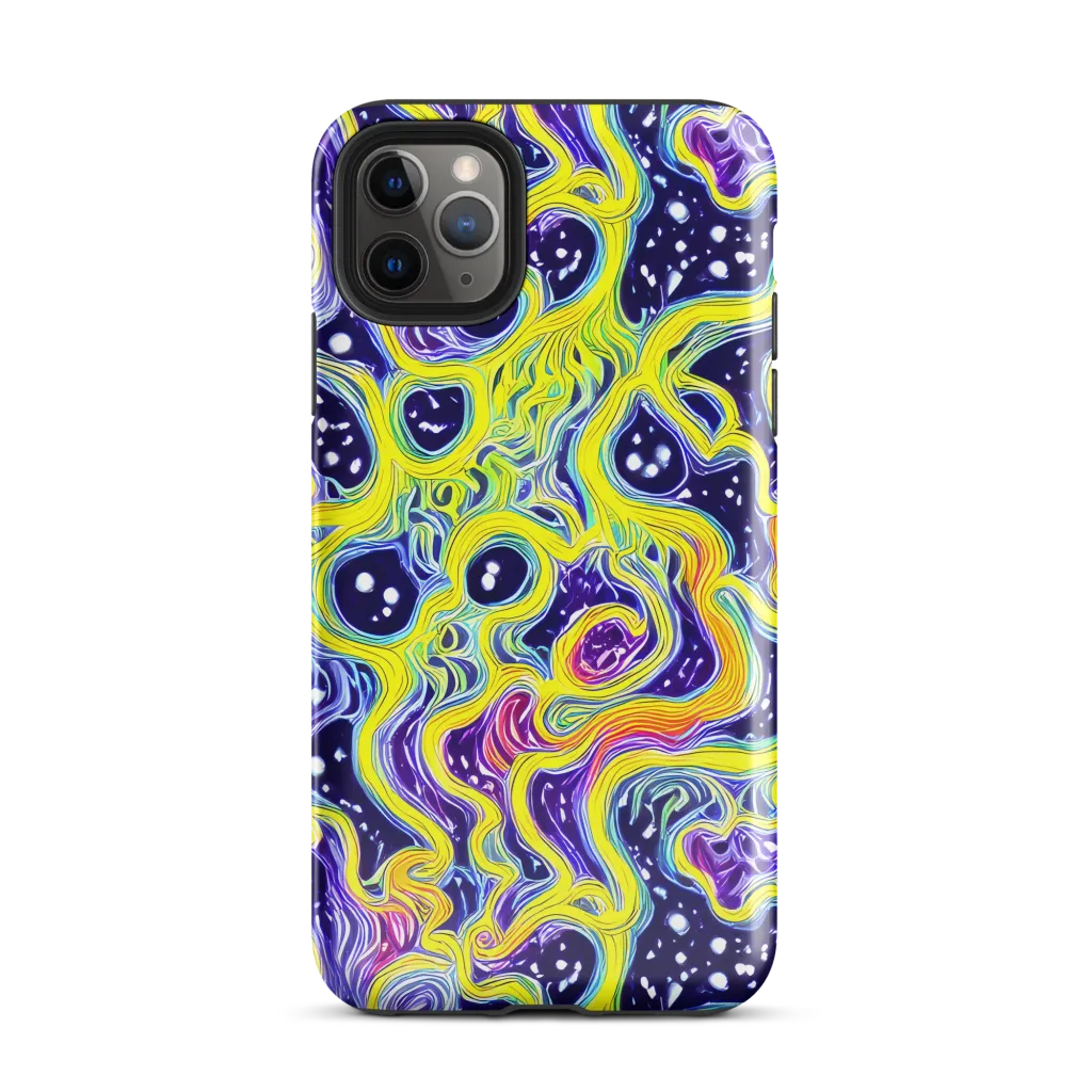 Prismatic Whirlpool on Tough Case for iPhone® — Front