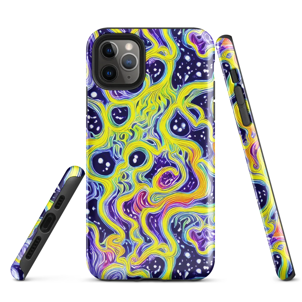 Prismatic Whirlpool on Tough Case for iPhone® — Front