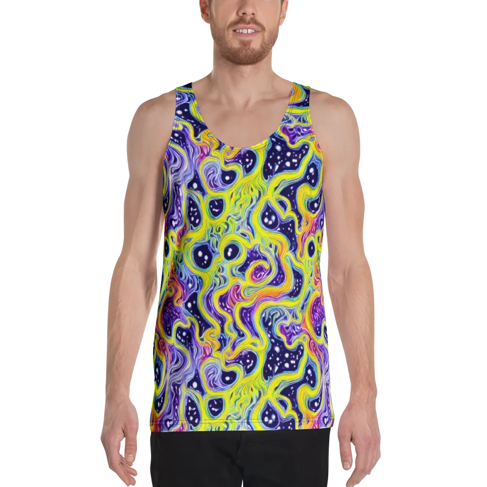 Prismatic Whirlpool on Men's Tank Top — Front