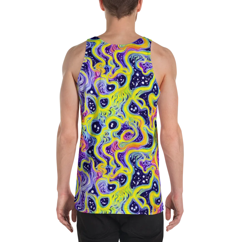 Prismatic Whirlpool on Men's Tank Top — Back