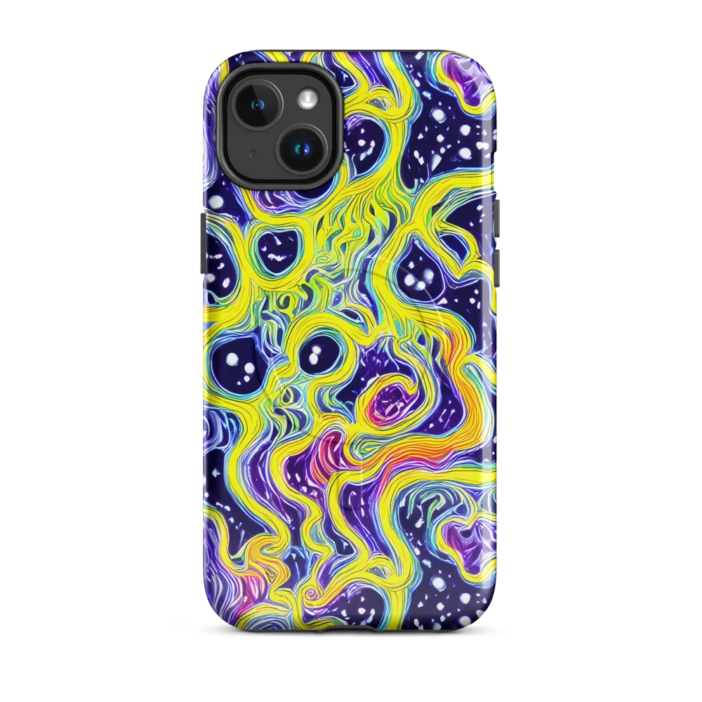 Prismatic Whirlpool on MagSafe Tough Case for iPhone® — Front