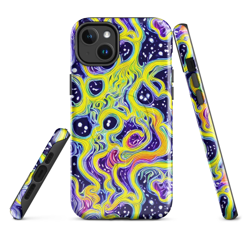 Prismatic Whirlpool on MagSafe Tough Case for iPhone® — Front