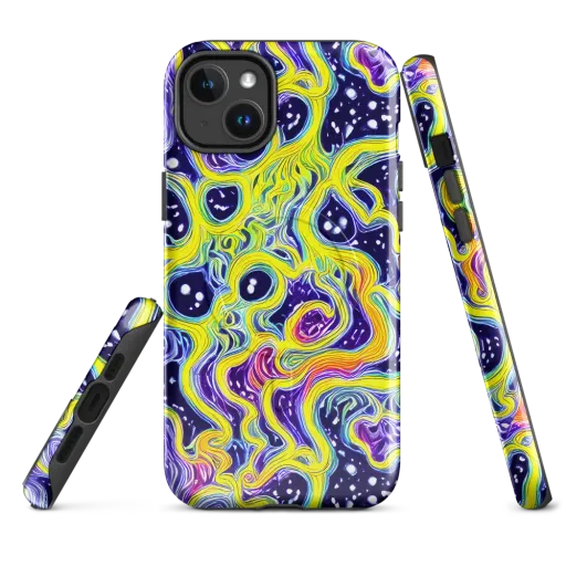 Prismatic Whirlpool on a MagSafe Tough Case for iPhone®