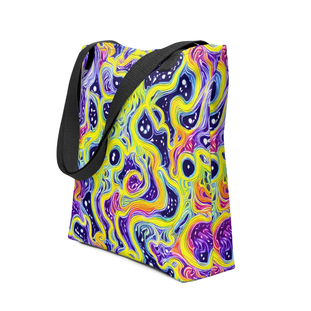 Prismatic Whirlpool on Tote Bag — Front