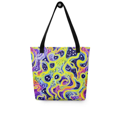 Prismatic Whirlpool on a Tote Bag