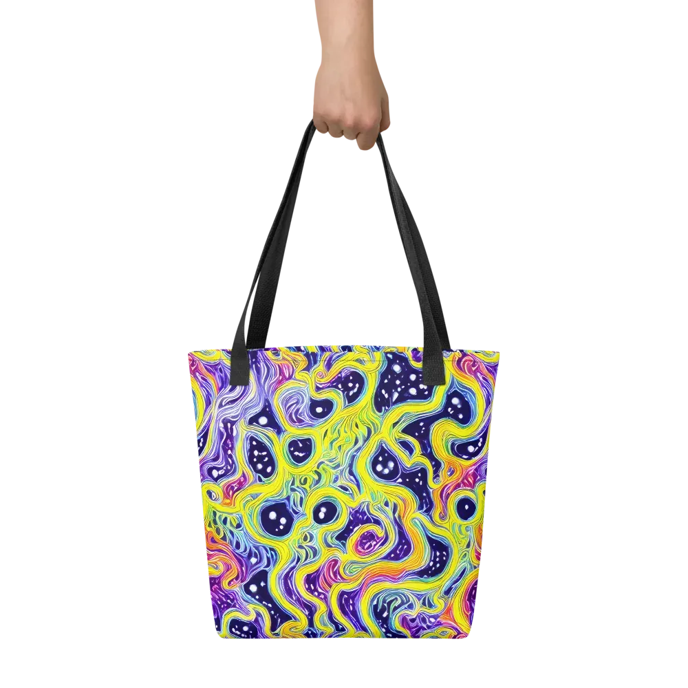 Prismatic Whirlpool on Tote Bag — Front