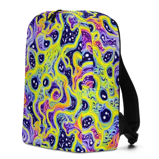 Prismatic Whirlpool on a Minimalist Backpack