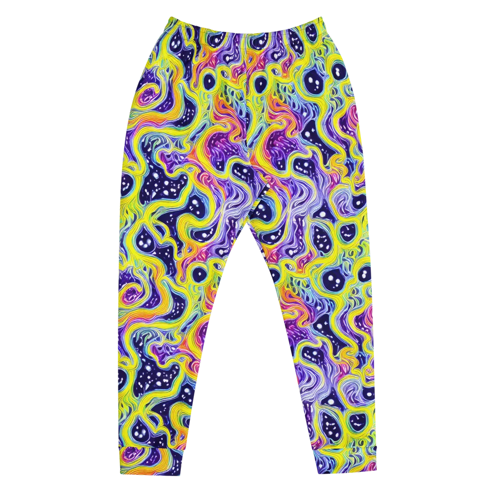 Prismatic Whirlpool on Men's Joggers — Front