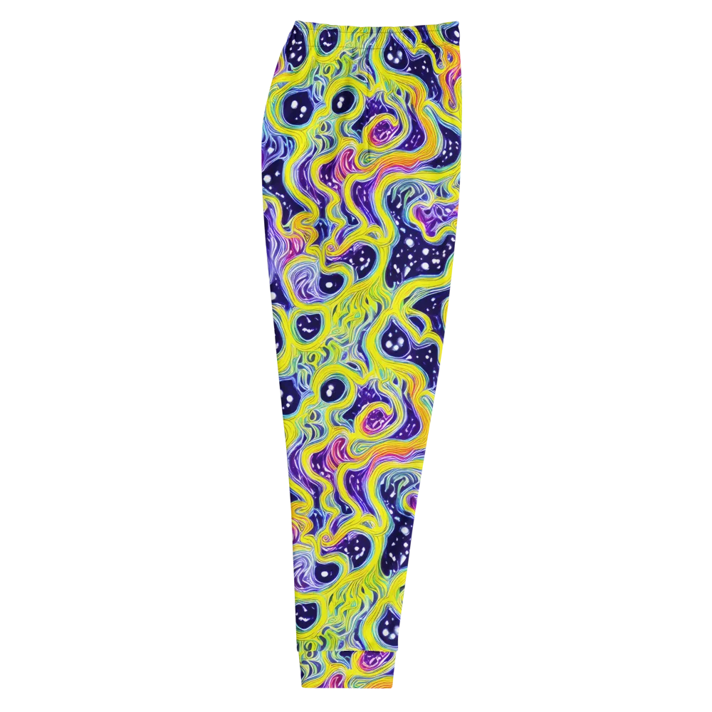 Prismatic Whirlpool on Men's Joggers — Right