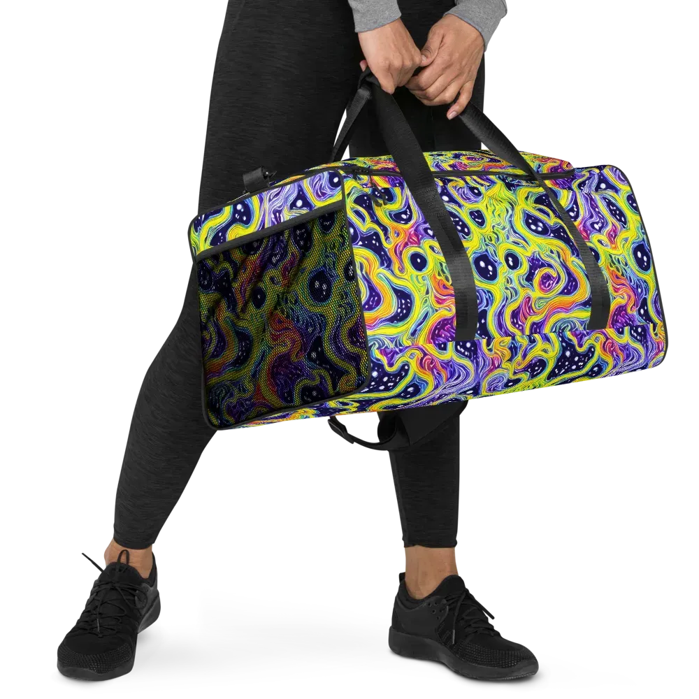 Prismatic Whirlpool on Duffle Bag — Right Front