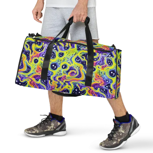 Prismatic Whirlpool on a Duffle Bag