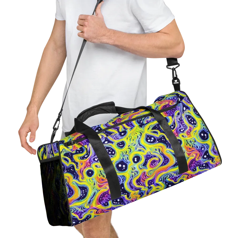 Prismatic Whirlpool on Duffle Bag — Right Front