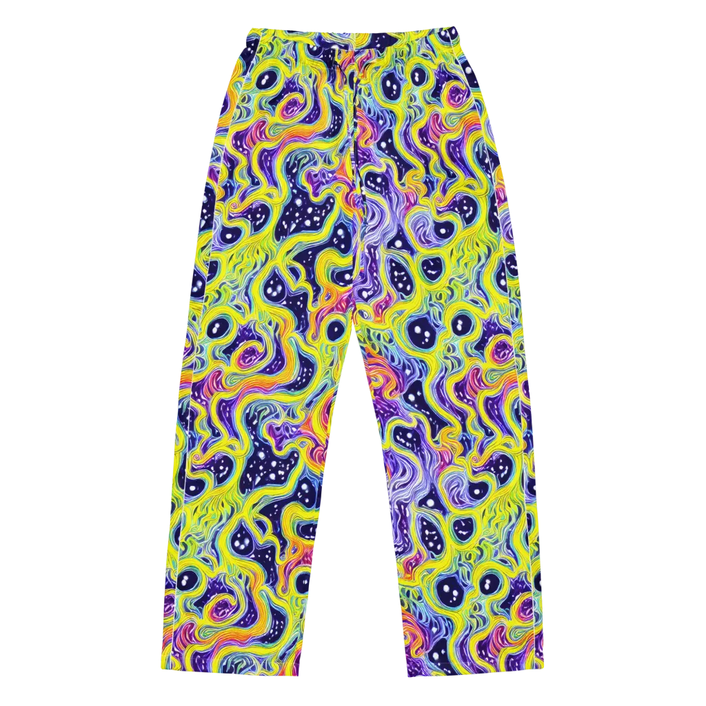 Prismatic Whirlpool on Women's Pajama Pants — Front