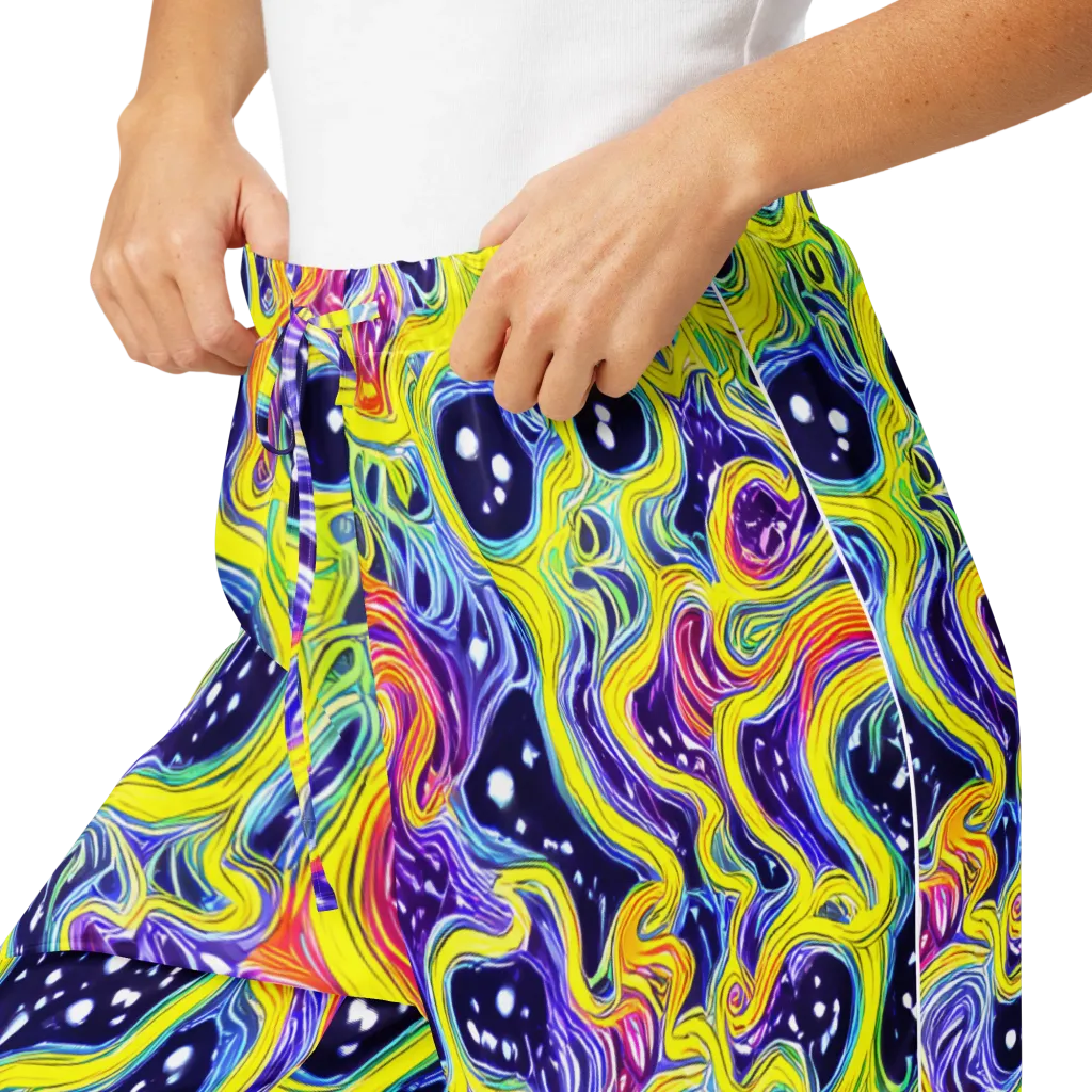 Prismatic Whirlpool on Women's Pajama Pants — Product details