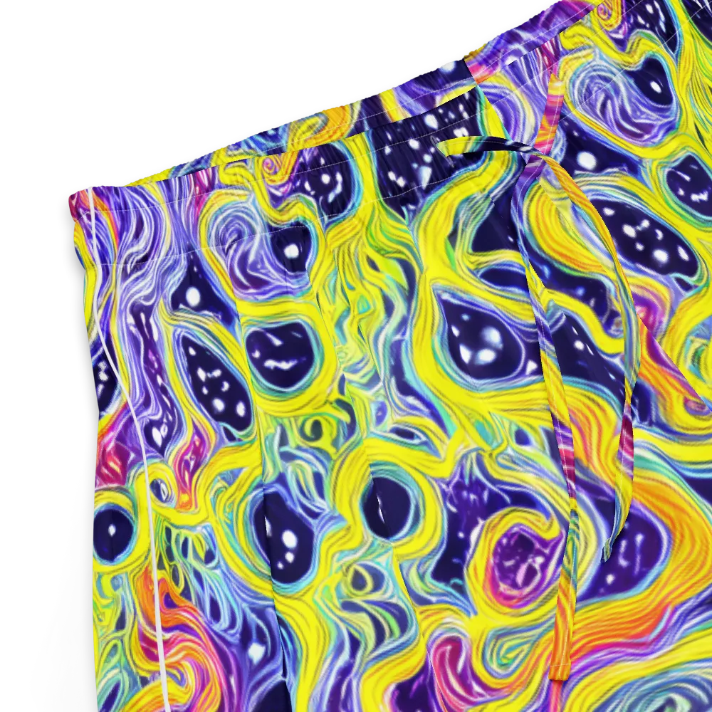 Prismatic Whirlpool on Women's Pajama Shorts — Product details